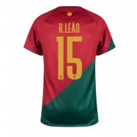 Billiga Portugal Rafael Leao #15 Hemma fotbollskläder VM 2022 Kortärmad